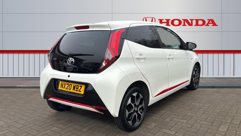 Toyota Aygo 1.0 VVT-i X-Trend 5dr x-shift Petrol Hatchback